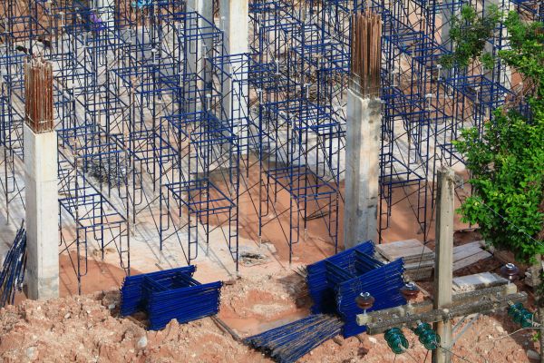 Cost of Concrete Pier Construction in Mason