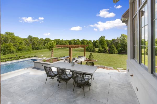 Pool Patio Construction in Mason