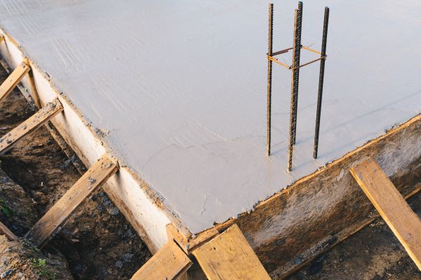 Foundation Pad Service in Mason