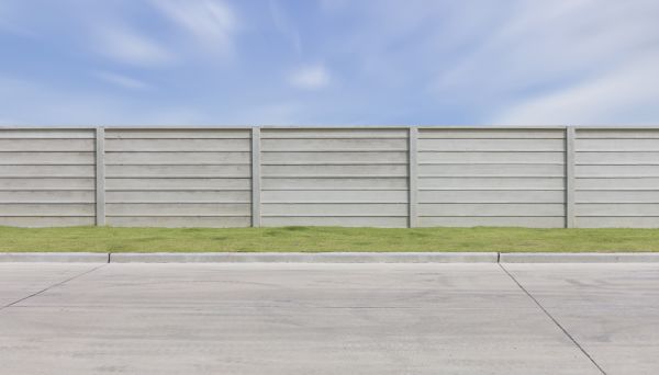 Concrete Fence Installation in Mason