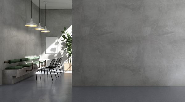 Cement Wall Construction in Mason