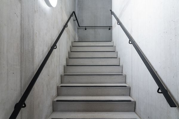 Cement Staircase Installation in Mason
