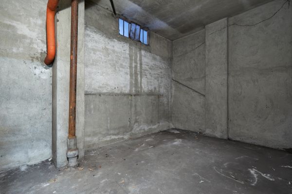 Basement Wall Construction in Mason