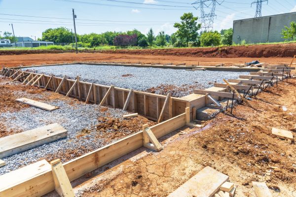 Commercial Slab Construction in Mason