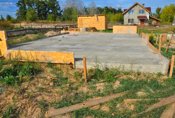 Foundation Slab Replacement in Mason