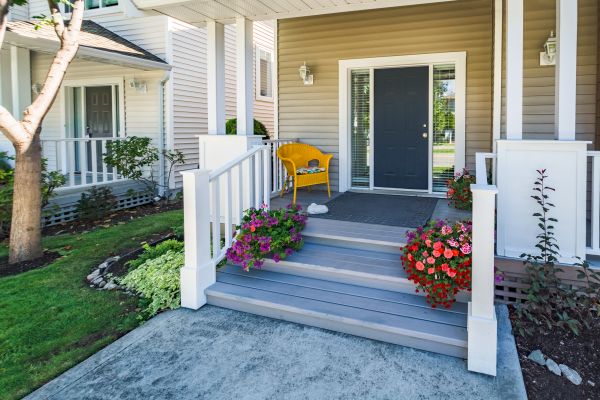 Entryway Steps Replacement in Mason