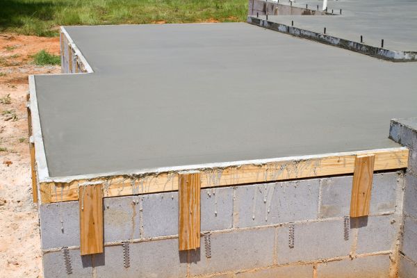 Cost of Concrete Slab Installation in Mason