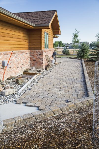 Cost of Walkway Construction in Mason