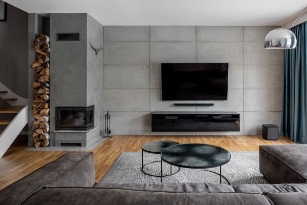 Cement Wall Installation in Mason