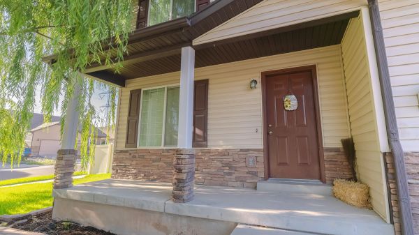 Concrete Porch Installation in Mason