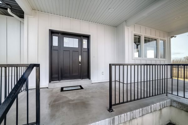Concrete Porch Replacement in Mason