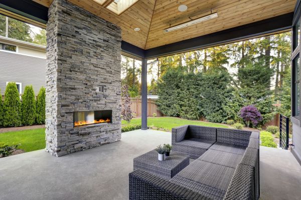 Cost of Concrete Patio Renovation in Mason