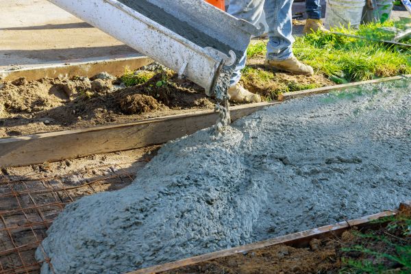 Cost of Driveway Concrete Pouring in Mason
