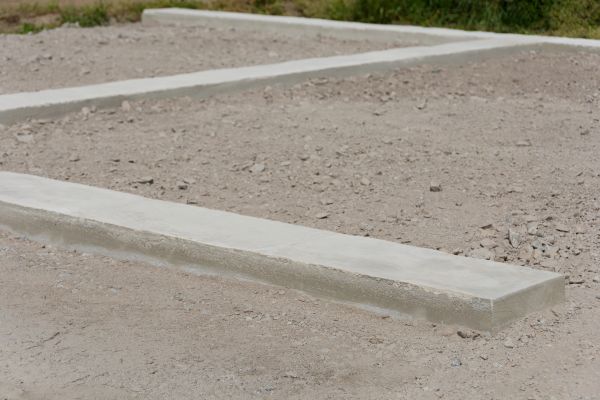 Garage Footing Installation in Mason