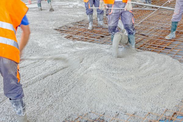 Flatwork Pouring Service in Mason