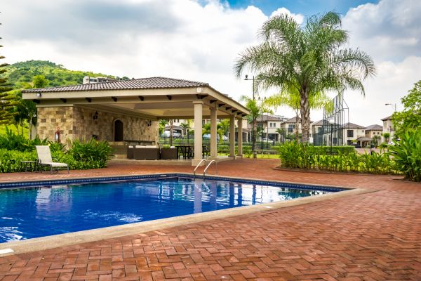 Pool Area Enlargement in Mason