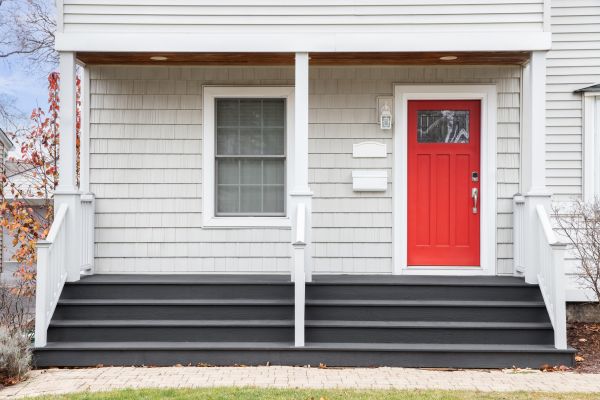 Entryway Steps Installation in Mason