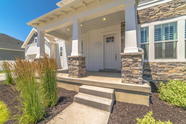 Porch Concrete Replacement in Mason