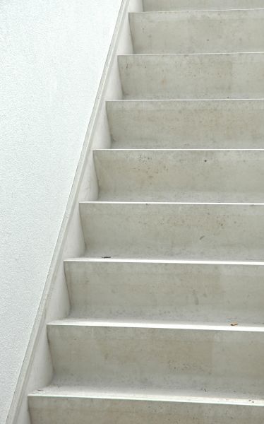 Concrete Stairway Installation in Mason