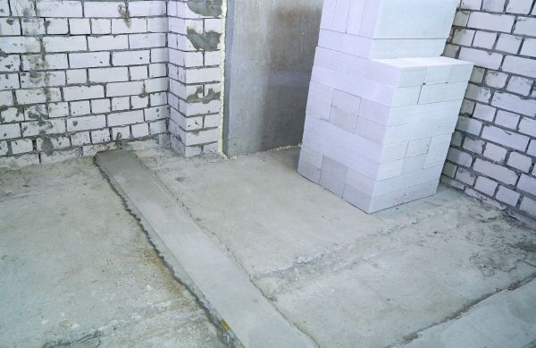 Basement Concrete Construction in Mason