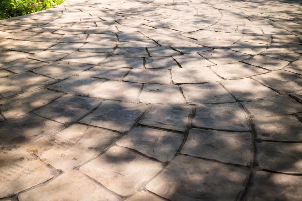 Cost of Concrete Patio Service in Mason