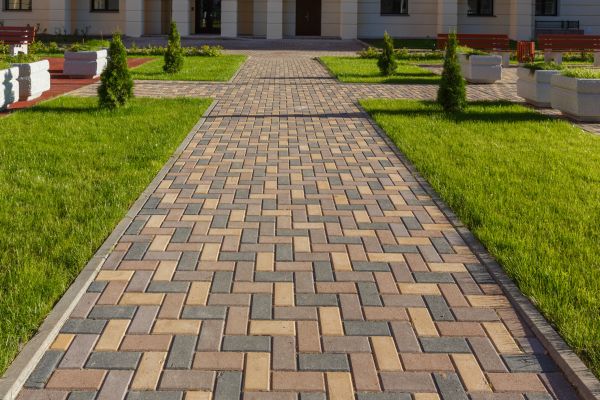 Paved Walkway Service in Mason