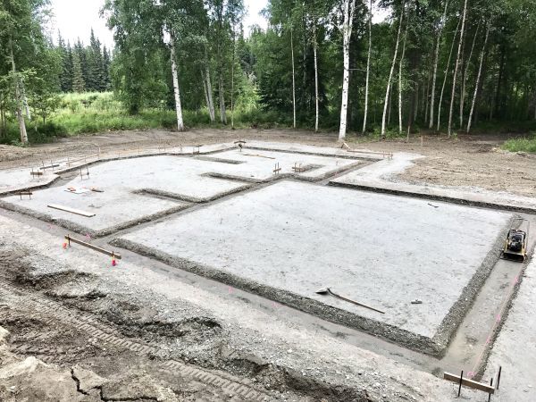 Foundation Footer Installation in Mason