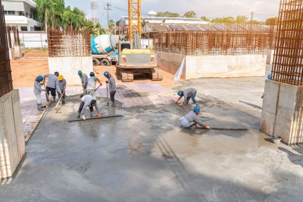 Cement Contracting Service in Mason