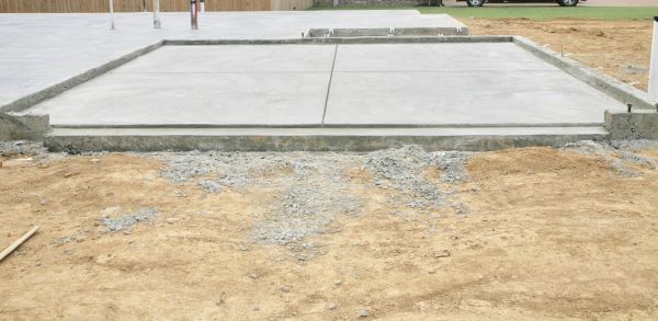 Cost of Garage Foundation Replacement in Mason