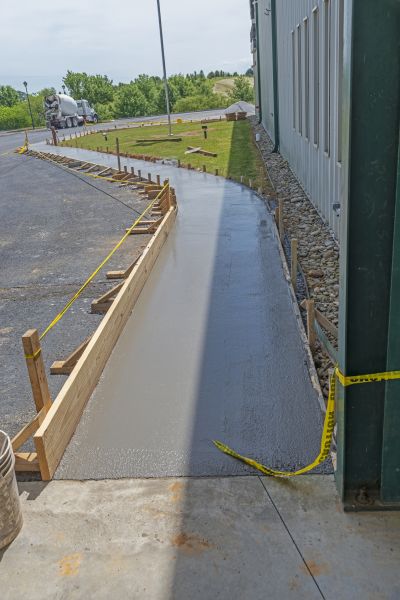Cost of Concrete Sidewalk Paving in Mason