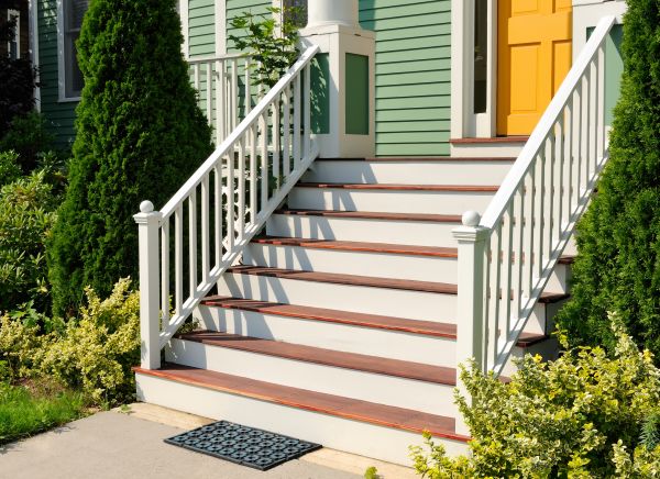 Front Steps Construction in Mason