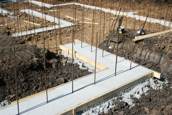 Cost of Footing Construction in Mason
