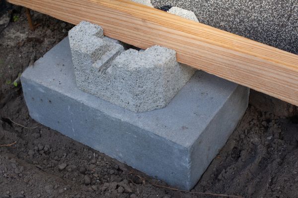 Cost of Deck Footings Installation in Mason