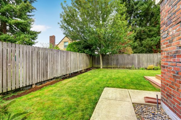 Backyard Walkway Installation in Mason