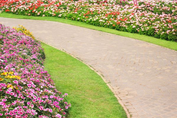 Concrete Walkway Service in Mason
