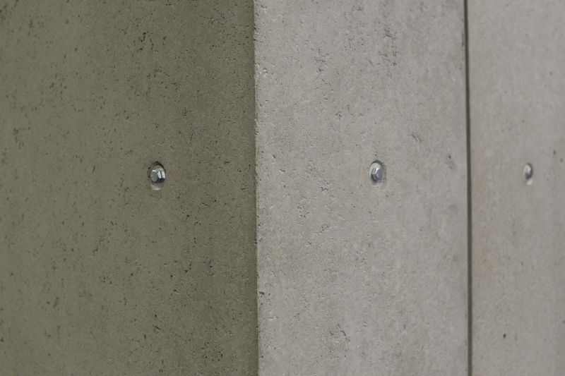 Cement Wall Installation