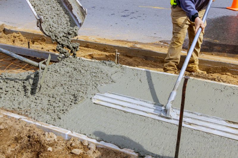 Commercial Concrete Pouring