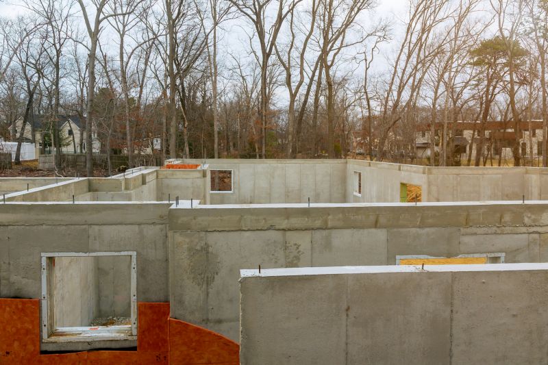 Commercial Concrete Foundation