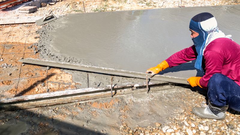 Seasonal Concrete Projects