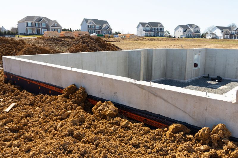 Foundation Concrete