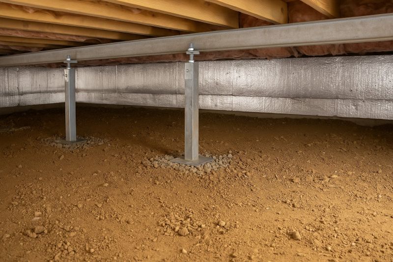 Foundation Piers Installation