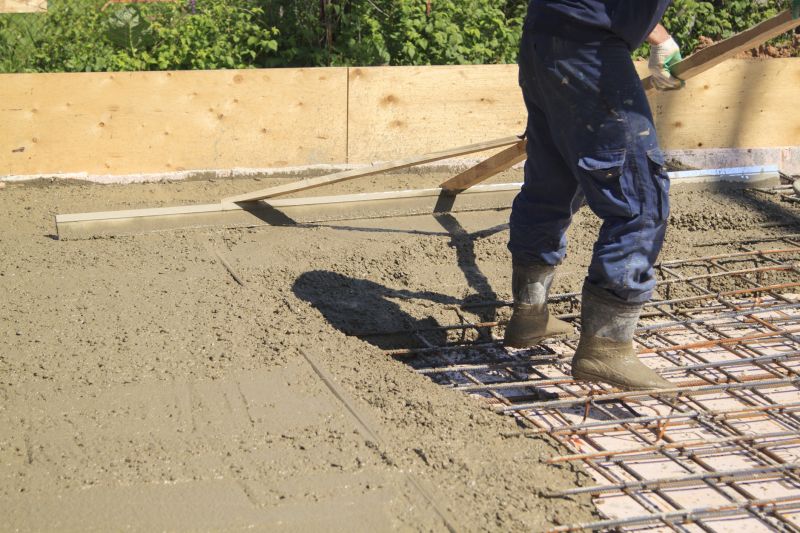 The Difference Professional Concrete Installation Makes