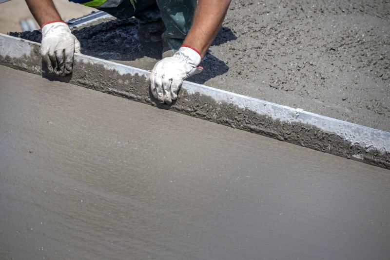 Who Does Concrete Installations